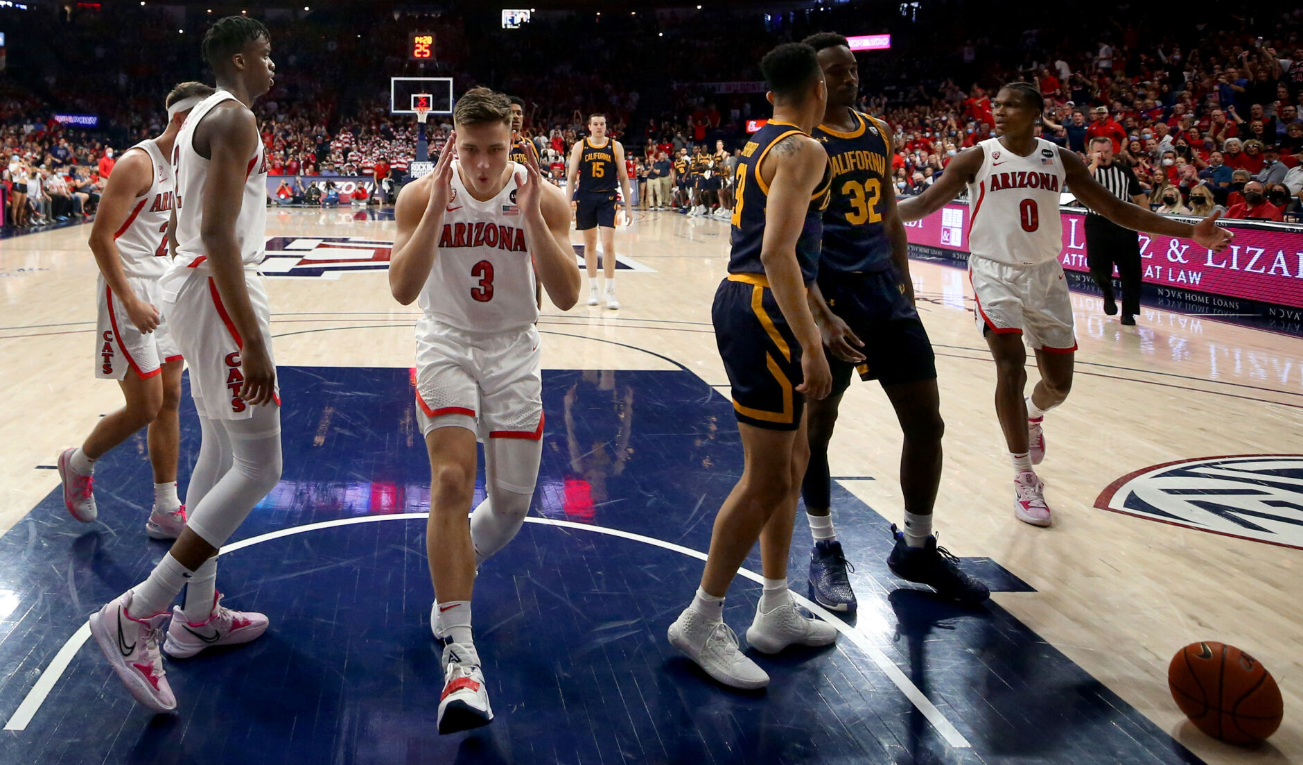 Pelle Larsson, 2022 Pac-12
Sixth Man of the Year